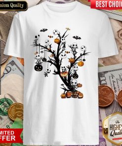 Official Jack Skeleton Halloween Shirt