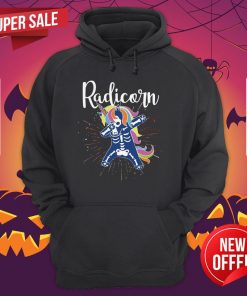 Official Radicorn Dabbing Halloween Hoodie