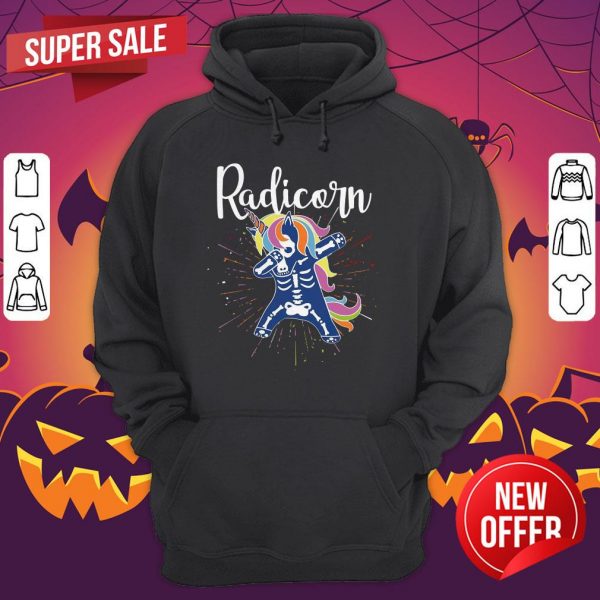 Official Radicorn Dabbing Halloween Hoodie