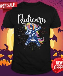 Official Radicorn Dabbing Halloween Shirt