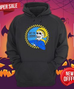 Official Skull Get In Losers We’re Saving Halloweentown Hoodie