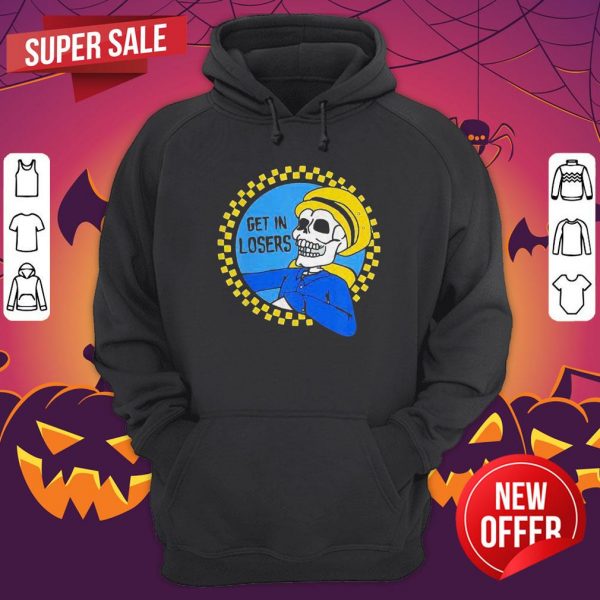 Official Skull Get In Losers We’re Saving Halloweentown Hoodie