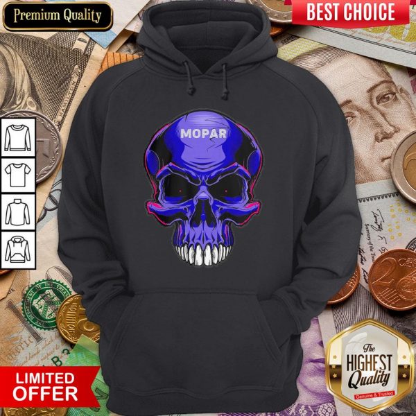 Official Skull Mopar Hoodie