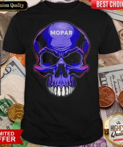 Official Skull Mopar Shirt