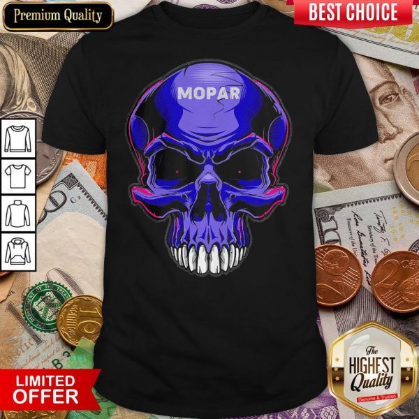 Official Skull Mopar Shirt