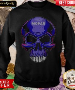 Official Skull Mopar Sweatshirt