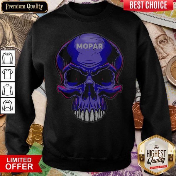 Official Skull Mopar Sweatshirt