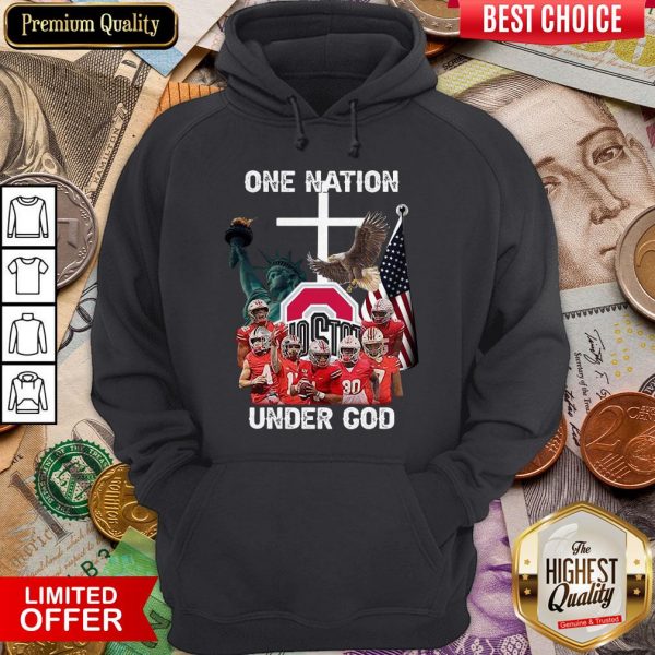 Ohio State Buckeyes One Nation Under God Hoodie