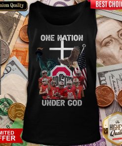 Ohio State Buckeyes One Nation Under God Tank Top