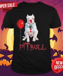 Pitbull Pennywise Halloween Stephent King It Shirt