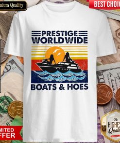 Prestige Worldwide Boats And Hoes Vintage Shirt
