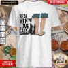 Real Men Love Cats Vintage Retro Shirt