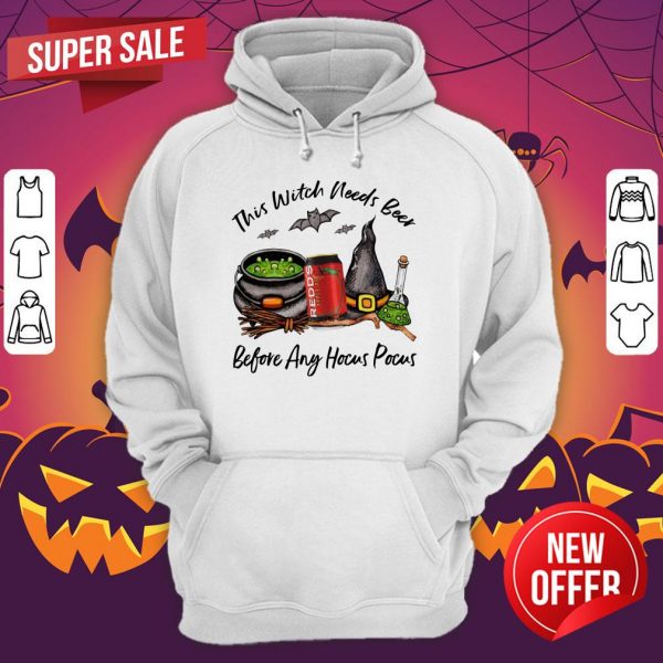 Redd_s Apple Ale Can This Witch Needs Beer Before Any Hocus Pocus Halloween Hoodie