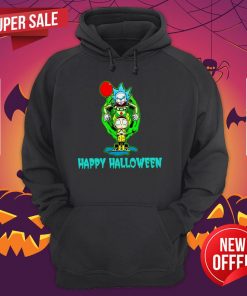 Rick And Morty Smith IT Happy Halloween Hoodie