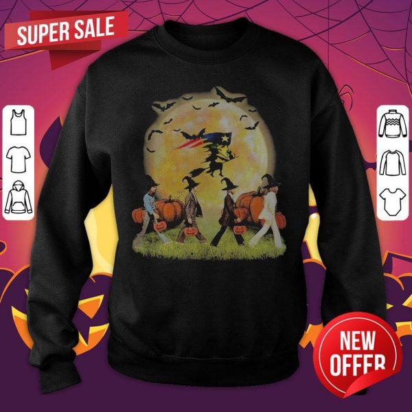 Skull Get In Losers We’re Saving Halloweentown Sweatshirt