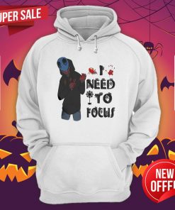 Slenderman Creepypasta Need To Focus Halloween ShirtSlenderman Creepypasta Need To Focus Halloween Hoodie