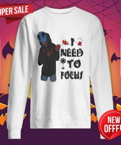 Slenderman Creepypasta Need To Focus Halloween ShirtSlenderman Creepypasta Need To Focus Halloween Sweatshirt