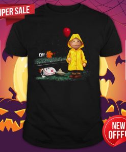 Snoopy And Charlie Brown Pennywise It Shirt