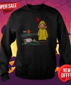 Snoopy And Charlie Brown Pennywise It Sweatshirt