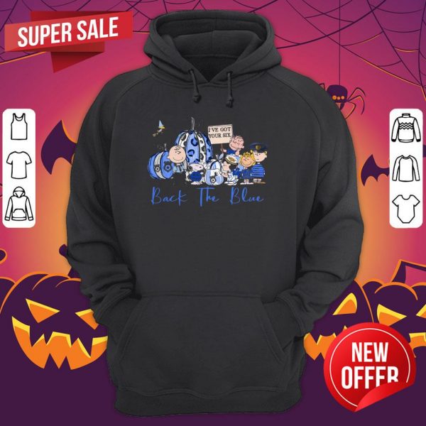 Snoopy And Friend I'Ve Got Your Six Nack The Blue Halloween Hoodie