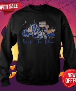 Snoopy And Friend I'Ve Got Your Six Nack The Blue Halloween Sweatshirt