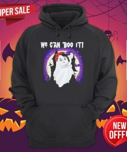 Strong Girl Ghost We Can Boo It Halloween Hoodie