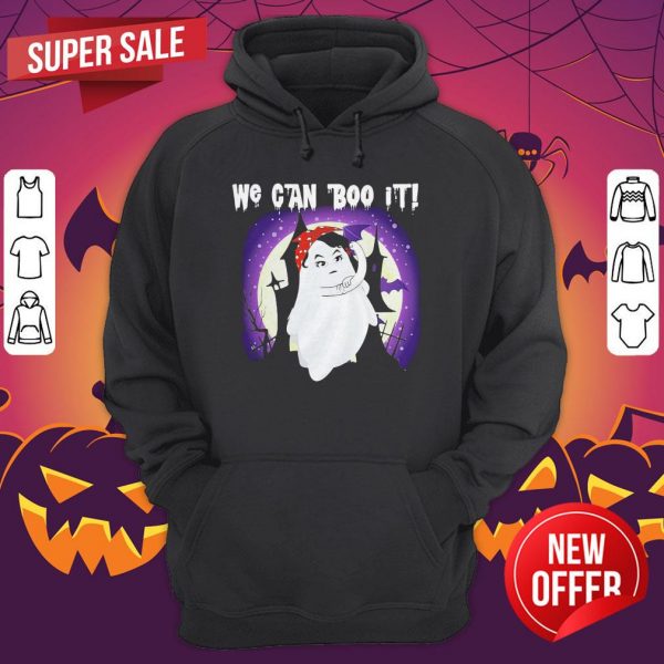 Strong Girl Ghost We Can Boo It Halloween Hoodie