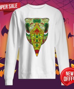 Sugar Skull Bird Dia De Los Muertos Day Of The Dead Sweatshirt