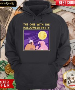 The One With The Halloween Party Hoodie