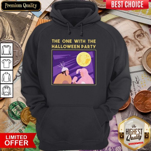 The One With The Halloween Party Hoodie