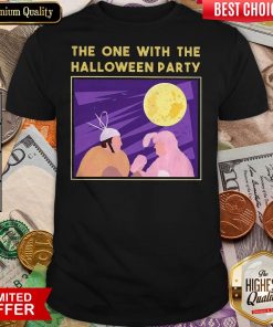 The One With The Halloween Party Shirt