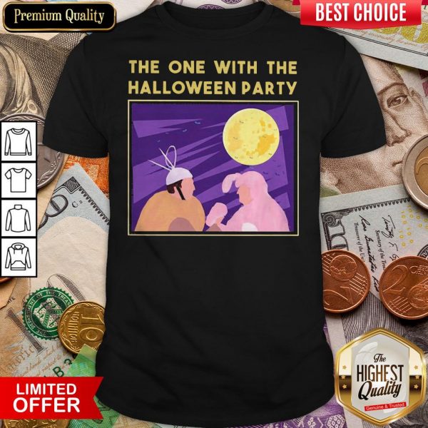 The One With The Halloween Party Shirt