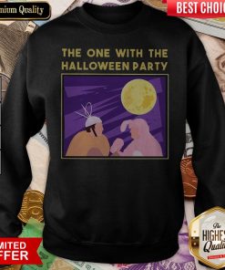 The One With The Halloween Party Sweatshirt