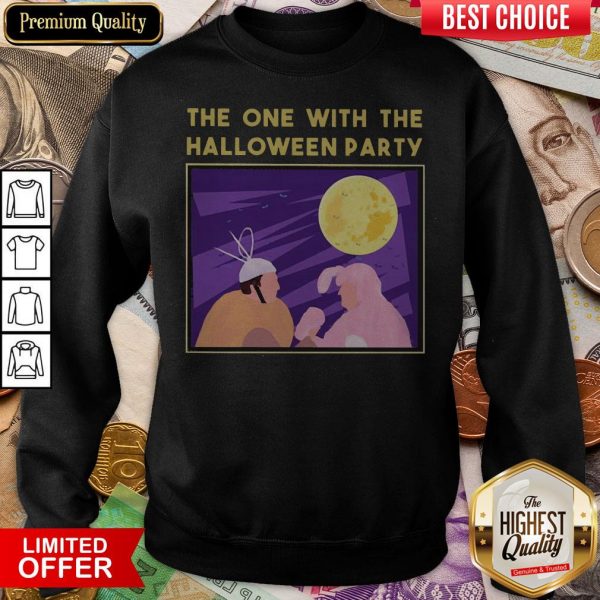 The One With The Halloween Party Sweatshirt