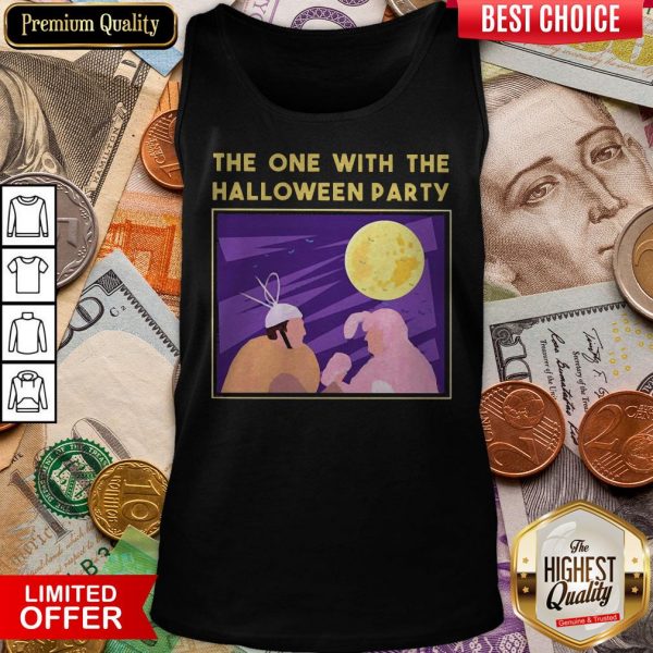 The One With The Halloween Party Tank Top