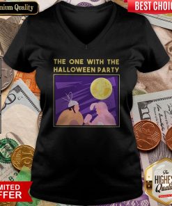 The One With The Halloween Party V-neck