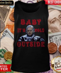 The Shining Baby It'S Cold Outside Tank Top