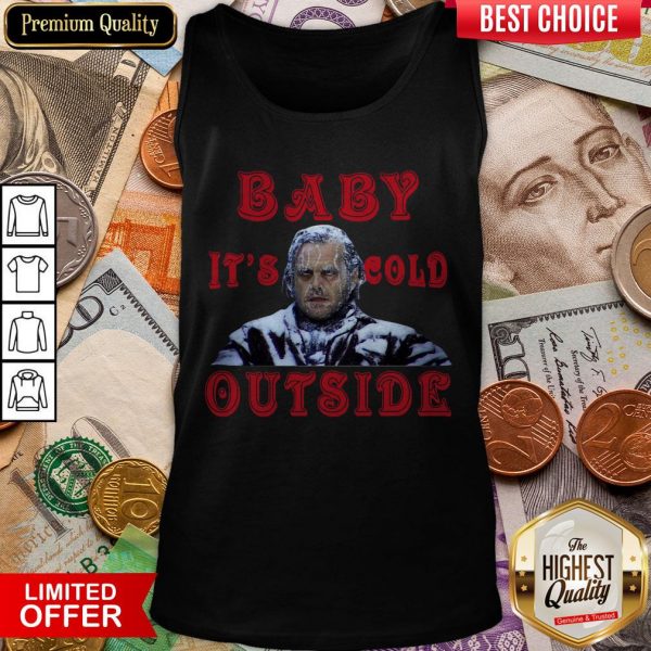 The Shining Baby It'S Cold Outside Tank Top
