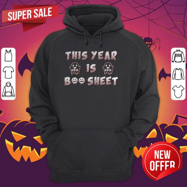 This Year Is Boo Sheet Shirt Funny Ghost Boo Halloween 2020 Hoodie