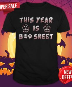 This Year Is Boo Sheet Shirt Funny Ghost Boo Halloween 2020 T-Shirt