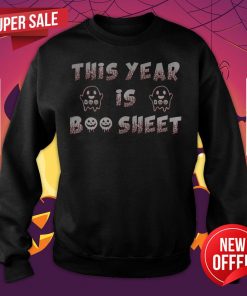This Year Is Boo Sheet Shirt Funny Ghost Boo Halloween 2020 Sweatshirt