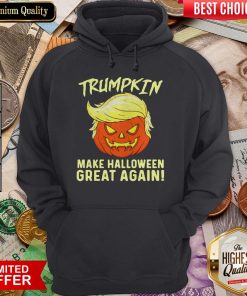 Trumpkin Make Halloween Great Again Hoodie
