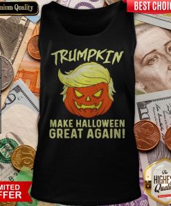Trumpkin Make Halloween Great Again Tank Top