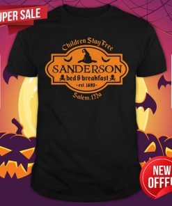 Witch Children Stay Free Sanderson Bed And Breakfast East 1693 Salem Shirt