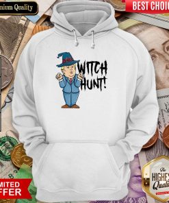 Witch Hunt Trump Witch Halloween Hoodie