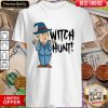 Witch Hunt Trump Witch Halloween Shirt