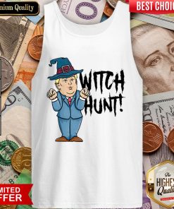 Witch Hunt Trump Witch Halloween Sweatshirt