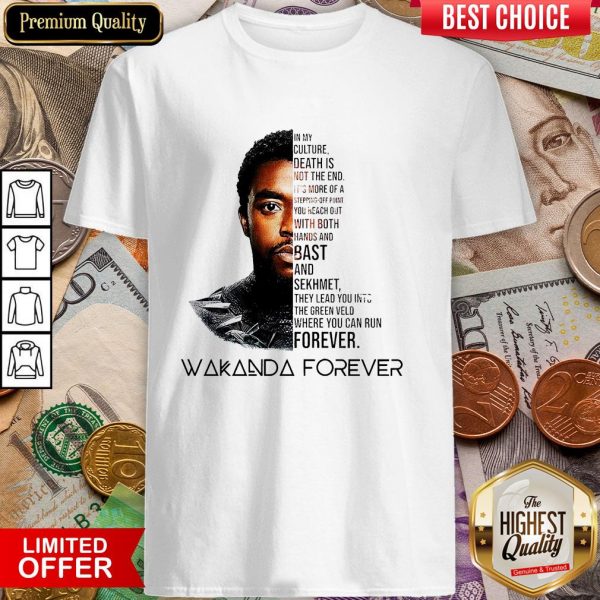 You Can Run Forever Wakanda Forever Shirt