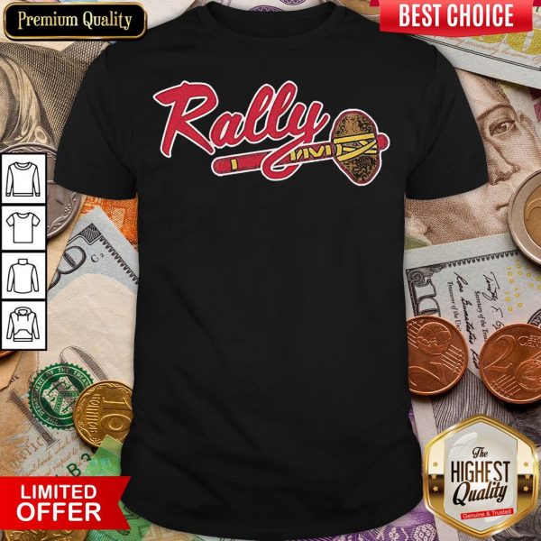 Awesome Rally Potato Atlanta Baseball Shirt - Design By Viewtees.com
