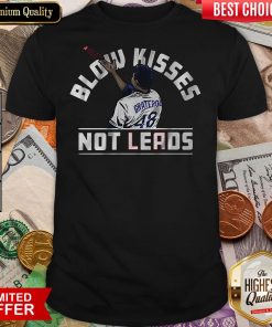 Blow Kisses NotLeads Tee Shirt
